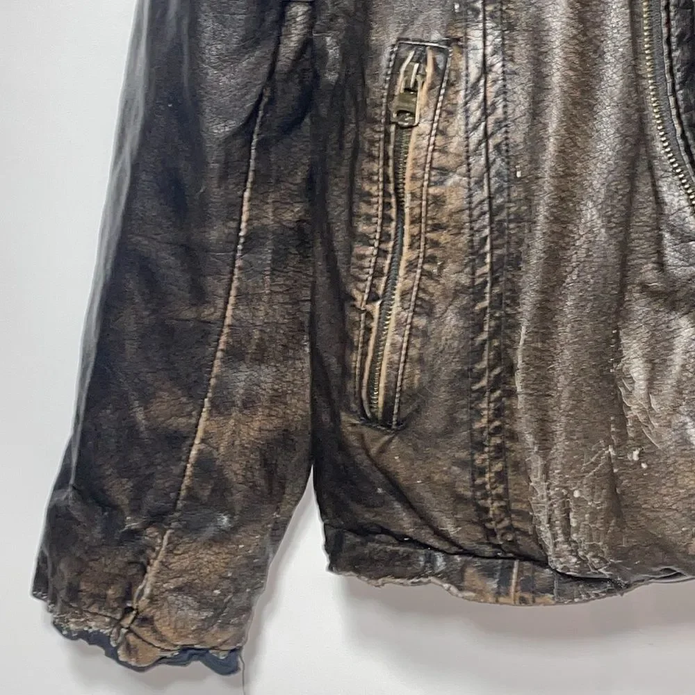 Levi’s faux leather jacket